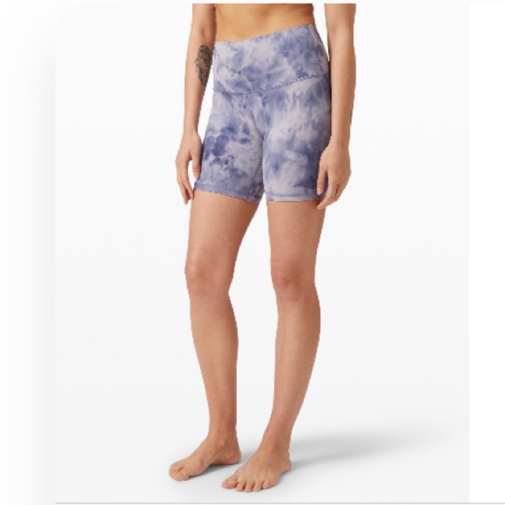 Lululemon align high rise short 6"